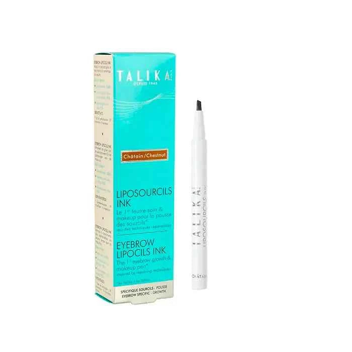 Talika Eyebrow Lipocils Ink Light Brown Unisex, 0,8 ml