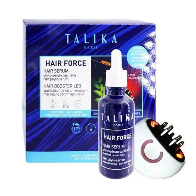 Talika Hair Force Unisex, Set 2 Pieces