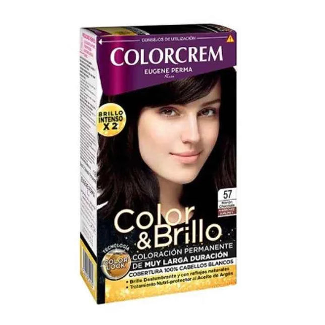 Eugene Perma Color & Shine 57 Chocolate Brown Unisex
