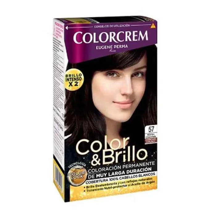 Eugene Perma Color & Shine 57 Chocolate Brown Unisex