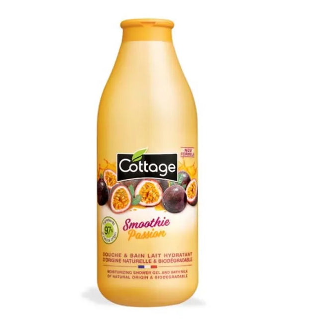 Cottage Smoothie Passion Milk Shower – Gel Unisex, 750 ml