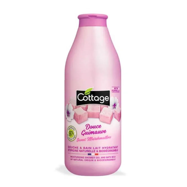 Cottage Sweet Marshmallow Milk Shower – Gel Unisex, 750 ml