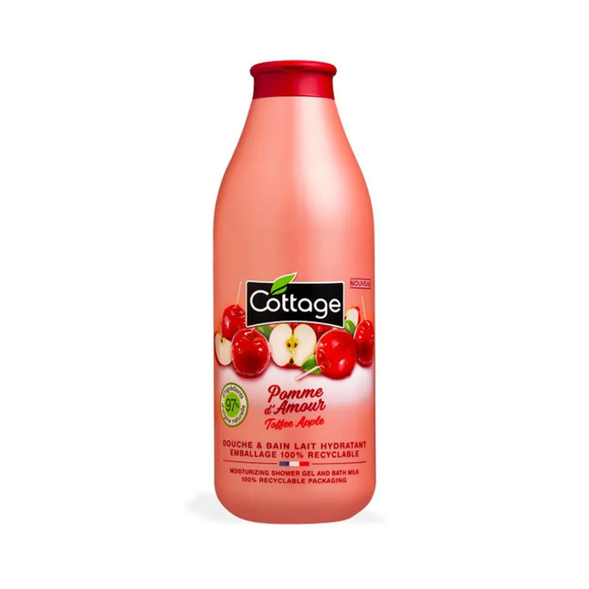 Cottage Hidratante – Gel De Ducha Cremoso Manzana Caramelizada Unisex, 750 ml