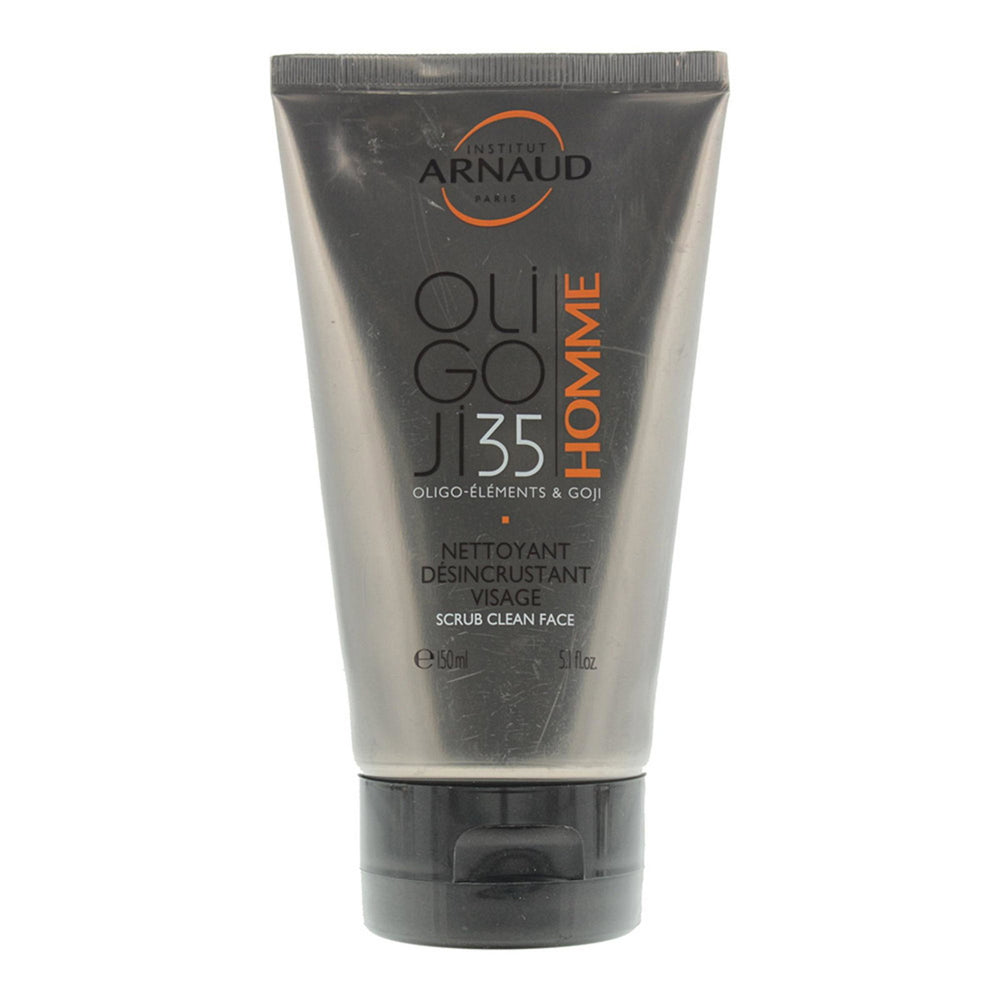 Institut Arnaud Oligoji 35 Deep Cleansing – Cleansing Scrub for Men, Face, 150 ml