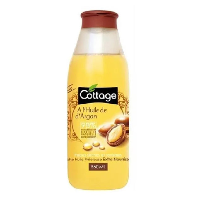 Cottage Oil Argan Shower – Gel Unisex, 560 ml