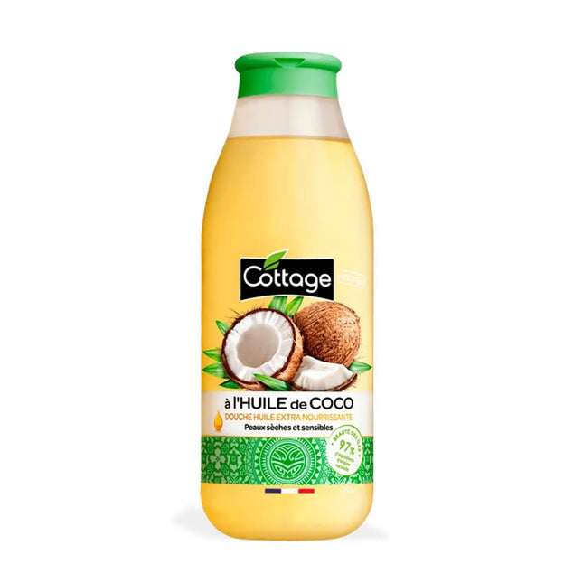 Cottage Extra Nutritiva Aceite Preciosa De Ducha Coco Unisex, 560 ml