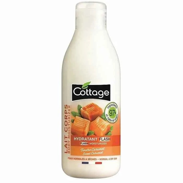 Cottage Hidratant Flash Caramel Body – Lotion Unisex, 200 ml