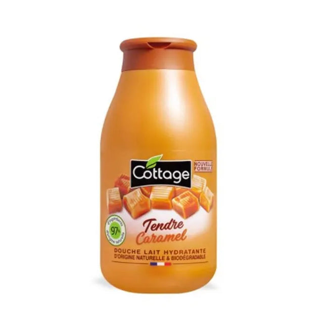 Cottage Moisturizing Shower – Gel Tendre Caramel Unisex, 250 ml