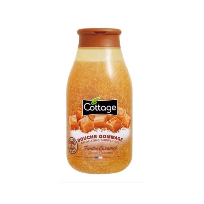 Cottage Exfolianting Shower – Gel Sweet Caramel Unisex, 270 ml
