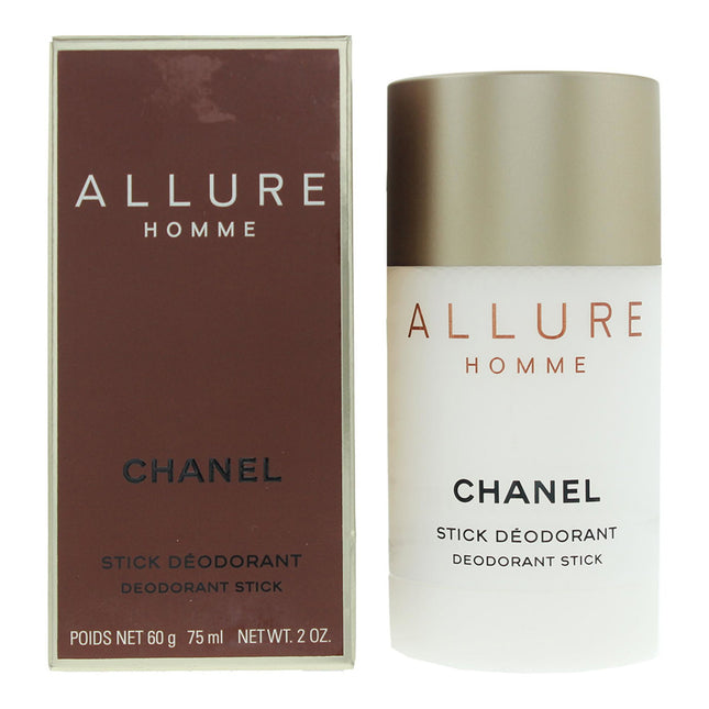 Chanel Allure Homme – Deodorant Stick for Men, 75 ml