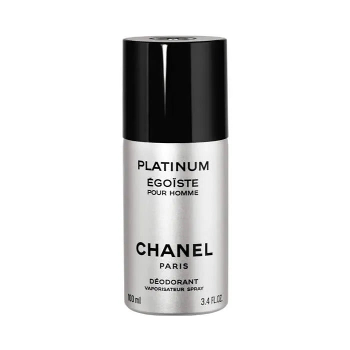 Chanel Egoiste Platinum Déodorant – Spray Unisex, 100 ml