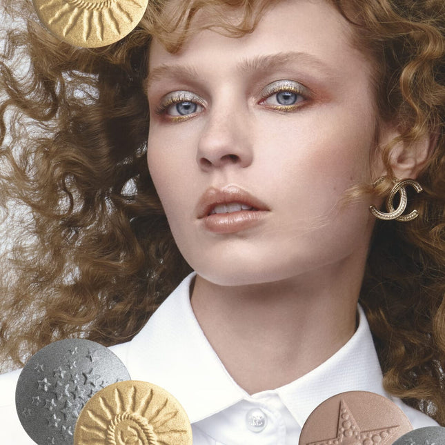Chanel Les 4 Ombres Boutons Edición Limitada 229-Boutons Stellaire Unisex, 2 g