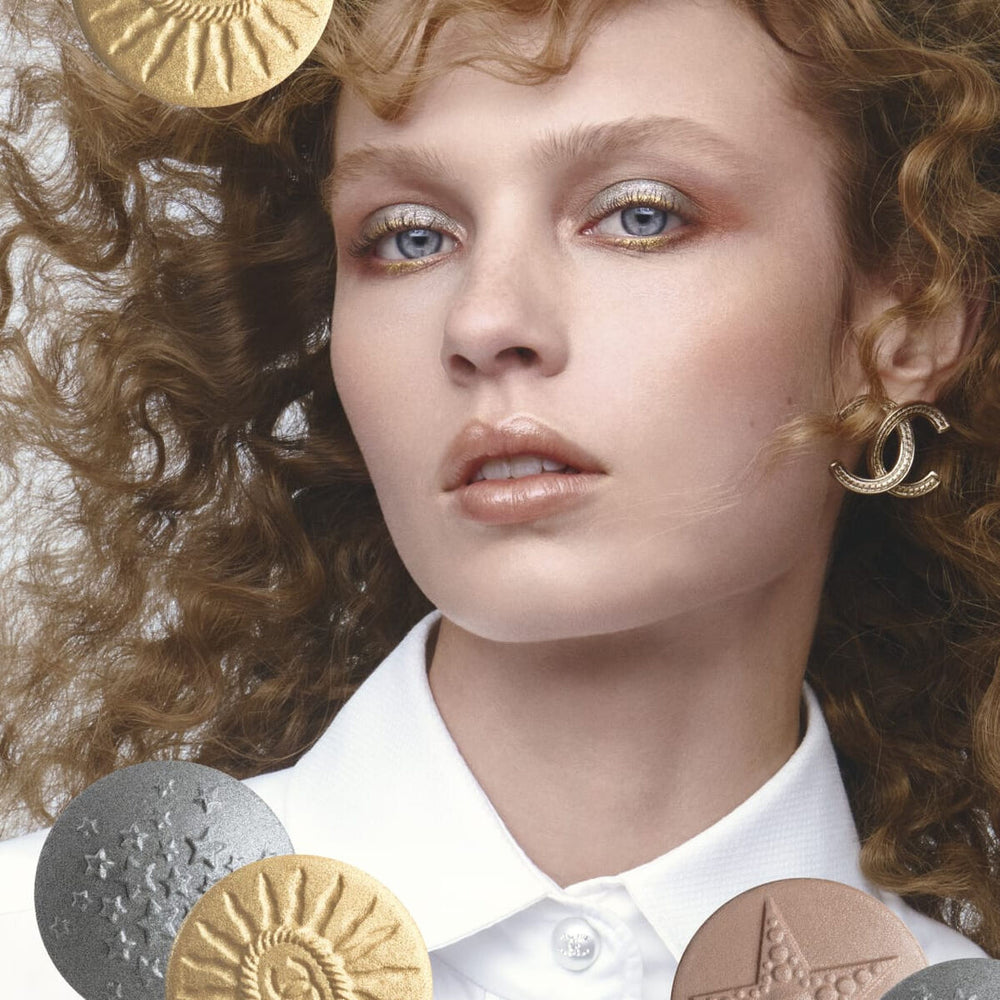 Chanel Les 4 Ombres Boutons Edición Limitada 229-Boutons Stellaire Unisex, 2 g