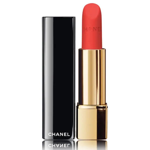 Chanel Rouge Allure Velvet Luminous Matte Lip Colour 43 La Favorite Unisex