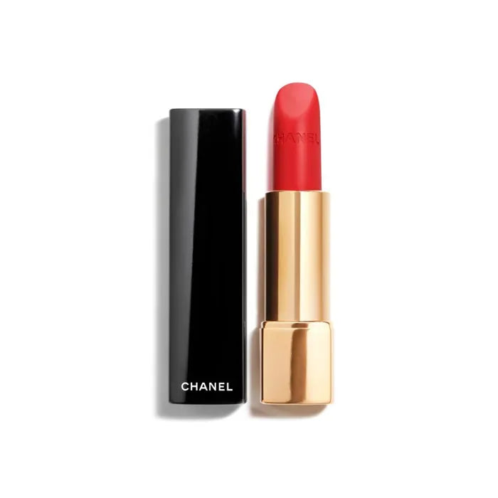 Chanel Rouge Allure Velvet Luminous Matte Lip Colour 57 Rouge Feu Unisex