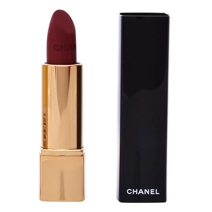 Chanel Rouge Allure Velvet Luminous Matte Lip Colour 58 Rouge Vie Unisex, 3.5 g