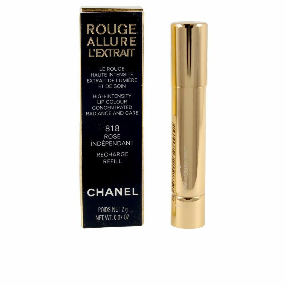 Chanel Rouge Allure L'extrait – Lipstick Recharge Rose Independant-8 Unisex