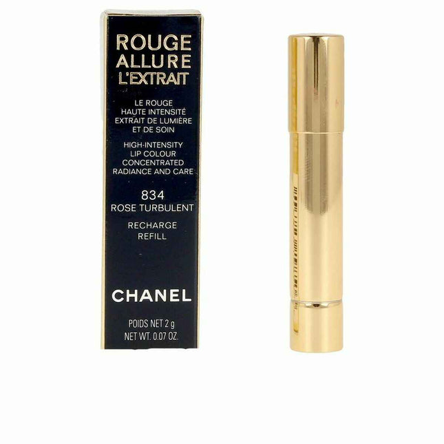 Chanel Rouge Allure L'extrait – Lipstick Recharge Rose Turbulent-834 Unisex
