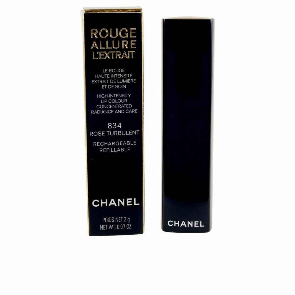 Chanel Rouge Allure L'extrait – Lipstick Rose Turbulent-834 Unisex