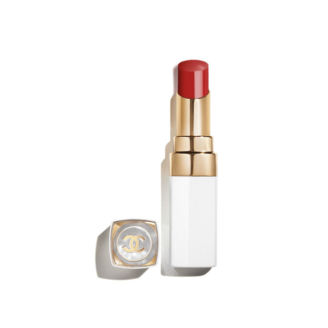 Chanel Rouge Coco Baume Bálsamo Con Color Hidratante 756-Cherry Burst Unisex, 3 g
