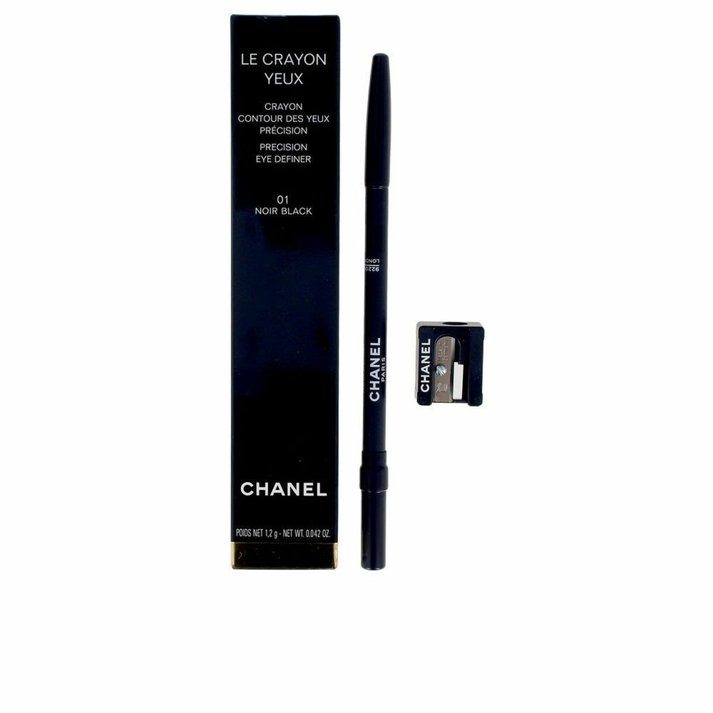 Chanel Le Crayon Yeux Precision Eye Definer Noir Black-01 Unisex
