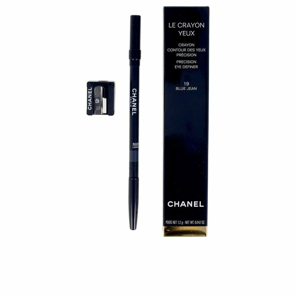 Chanel Le Crayon Yeux Precision Eye Definer Blue Jean-19 Unisex