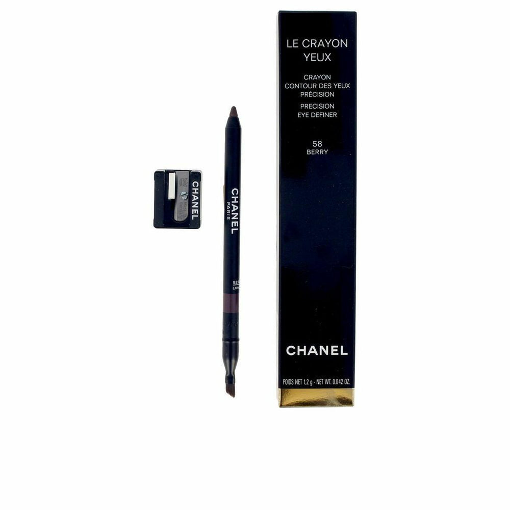 Chanel Le Crayon Yeux Precision Eye Definer Berry-58 Unisex