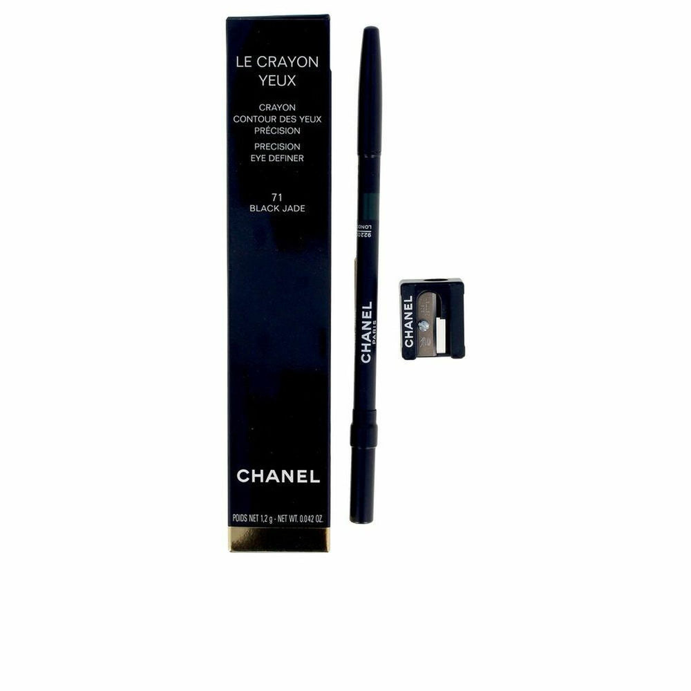 Chanel Le Crayon Yeux Precision Eye Definer Black Jade-71 Unisex