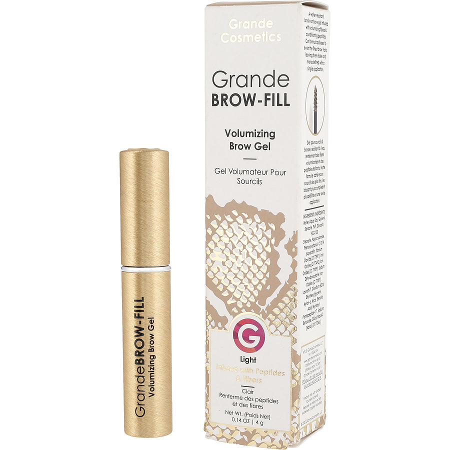 Grande Cosmetics (Grandelash) Grandebrow Fill Tinted Brow Gel 4g/0.14oz
