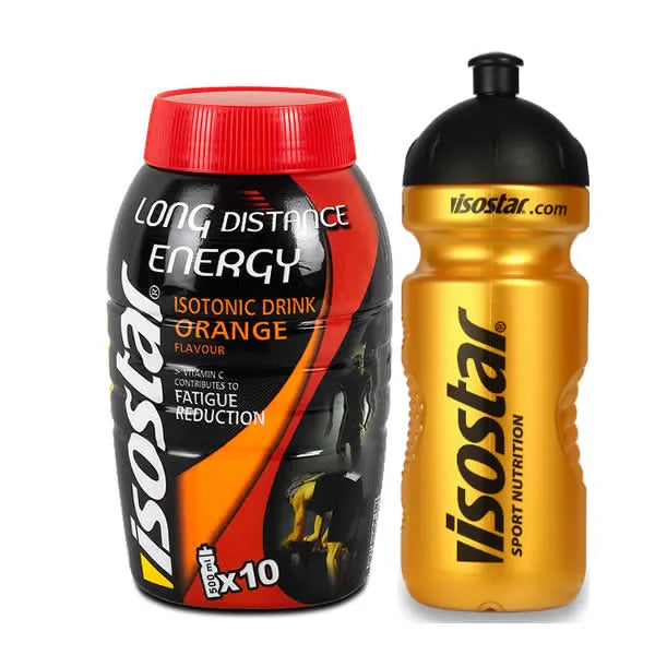 Isostar Long Energy Isotonic Drink Orange Flavour 790 g +