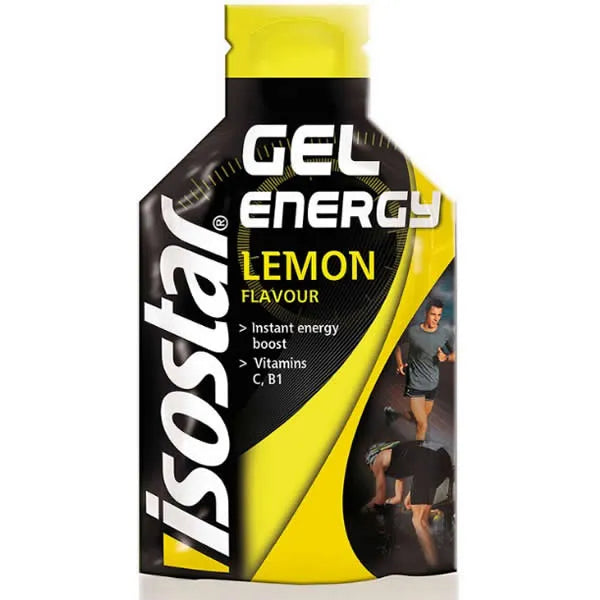 Isostar Energy Lemon – Gel, 35 g