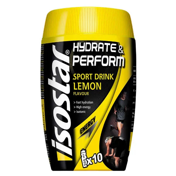 Isostar Hydrate And Perform Lemon, 560 g