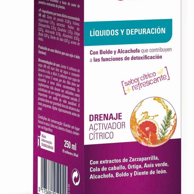 Biform Drenaje Citrico, 250 ml