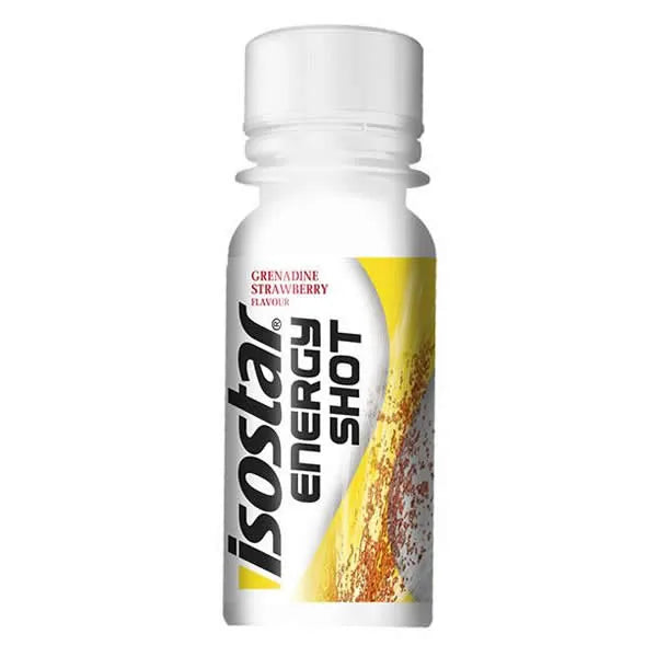 Isostar Strawberry Pomegranate Energy Shot, 60 ml