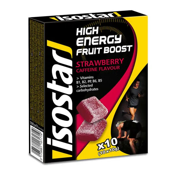 Isostar High Energy Fruit Boost x10(10x10 g)