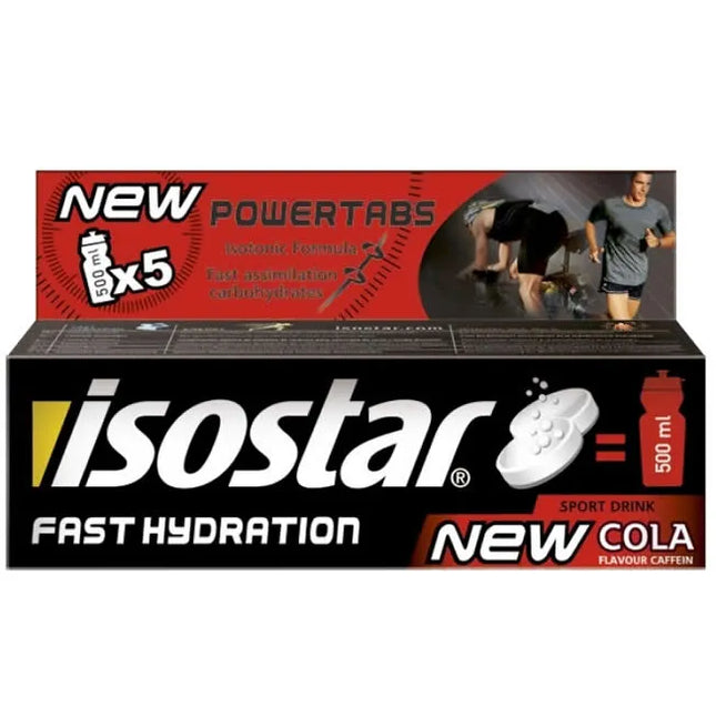 Isostar Powertabs Fast Hydration Cola Drink 10 tablets x, 12 g