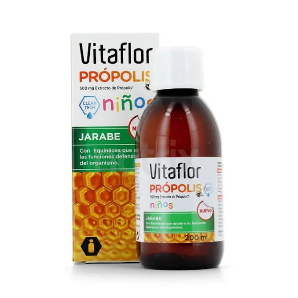 Vitaflor Própolis Jarabe Niños, 200 ml