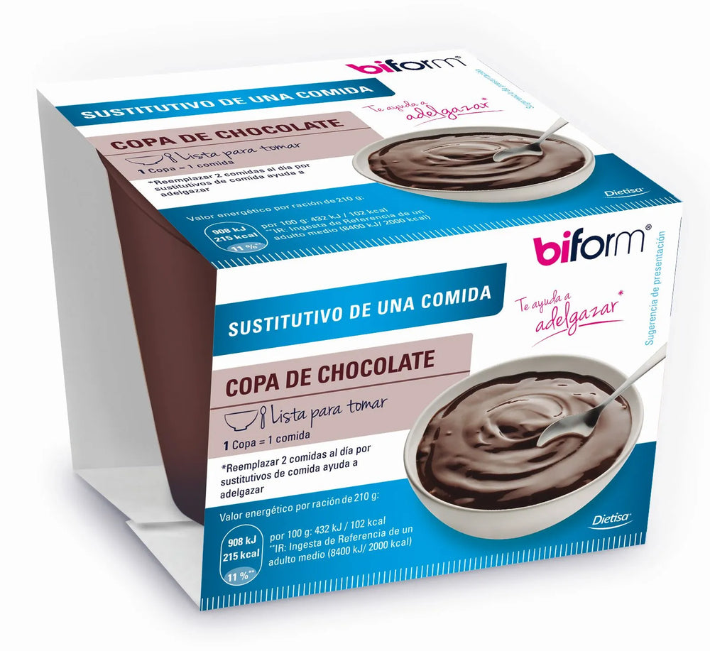 Biform Copa Chocolate, 210 g