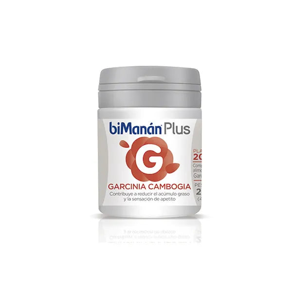 Bimanán Plus Garcinia Cambogia, 40 capsules