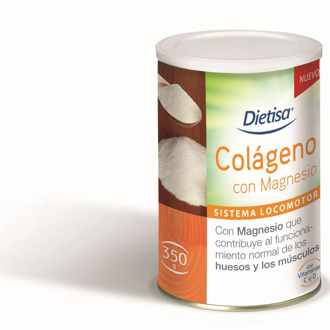 Dietisa Colageno Con Magnesio, 350 g