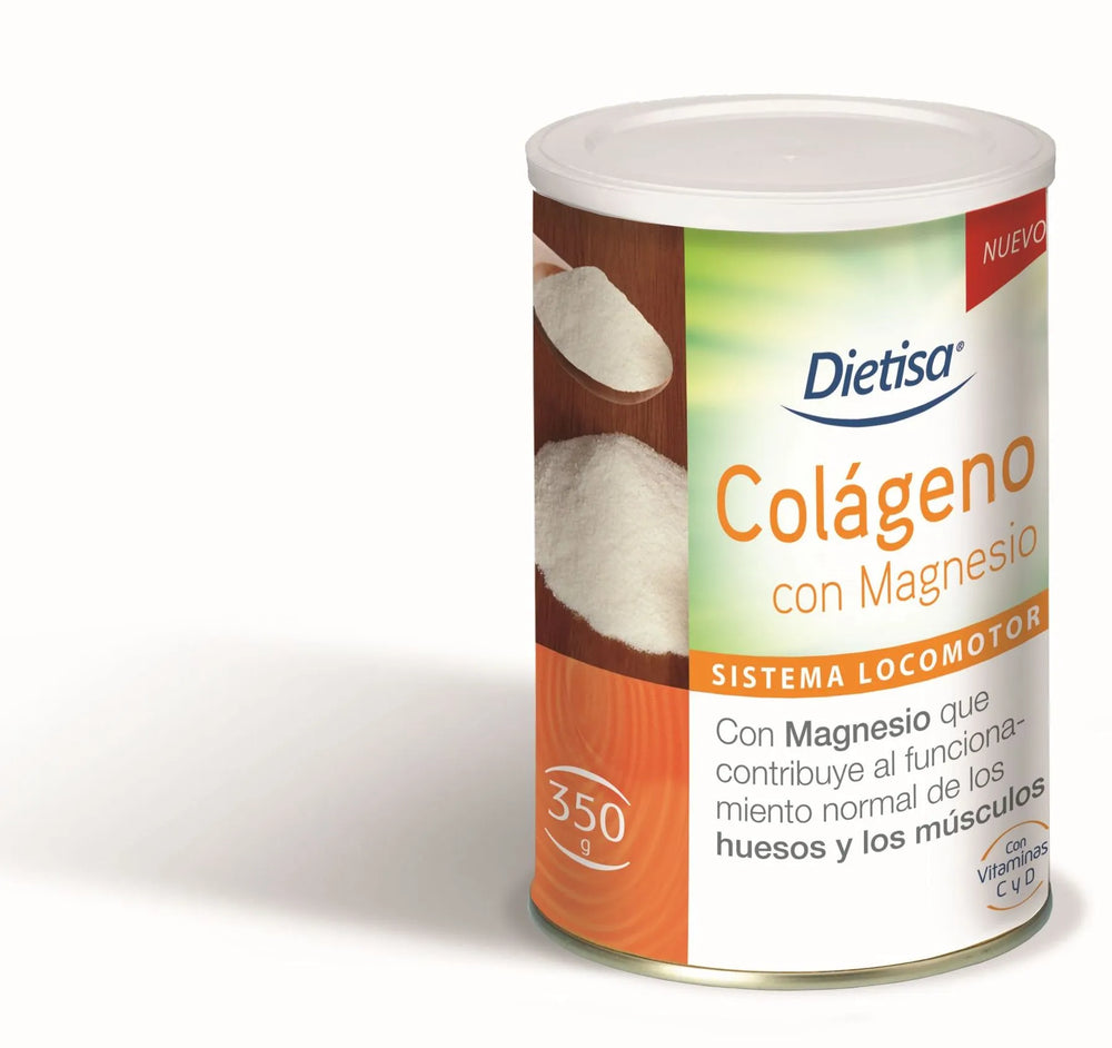 Dietisa Colageno Con Magnesio, 350 g