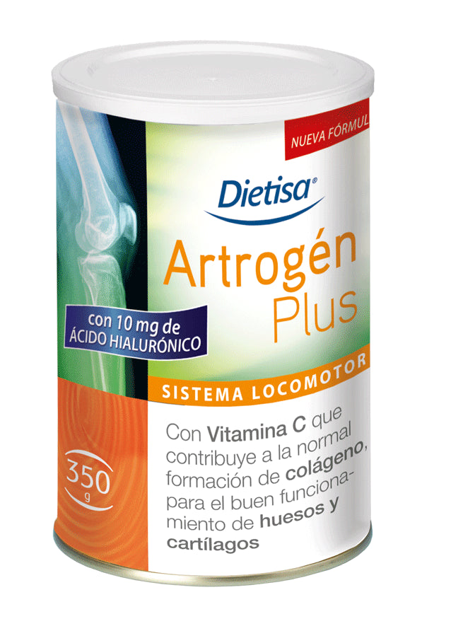 Dietisa Artrogen Plus Colageno Hialuronico, 350 g