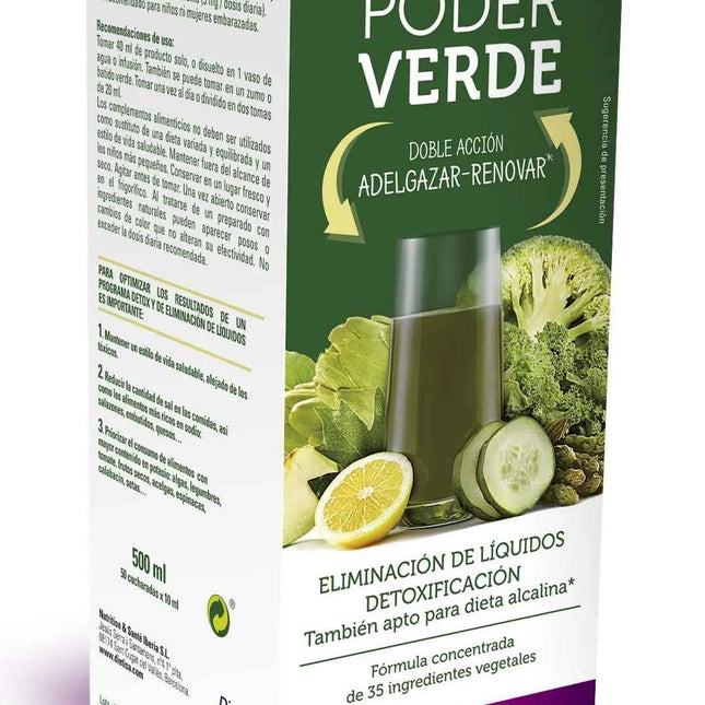 Biform Poder Verde, 500 ml