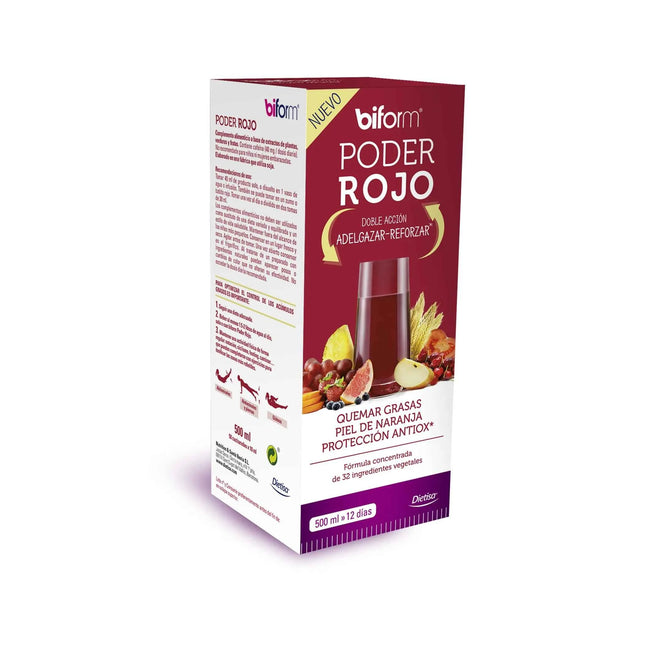 Biform Poder Rojo, 500 ml