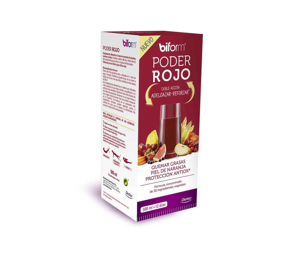Biform Poder Rojo, 500 ml
