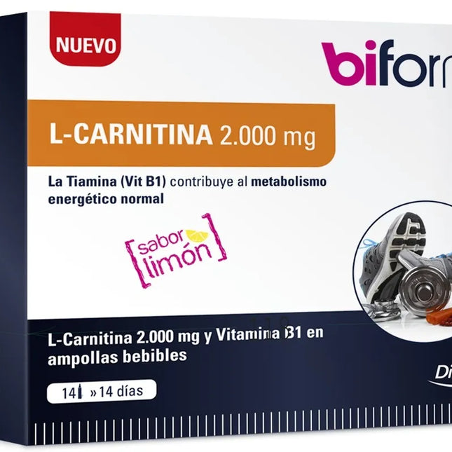 Biform L Carnitina 2000 Mg 14 Viales X, 10 ml