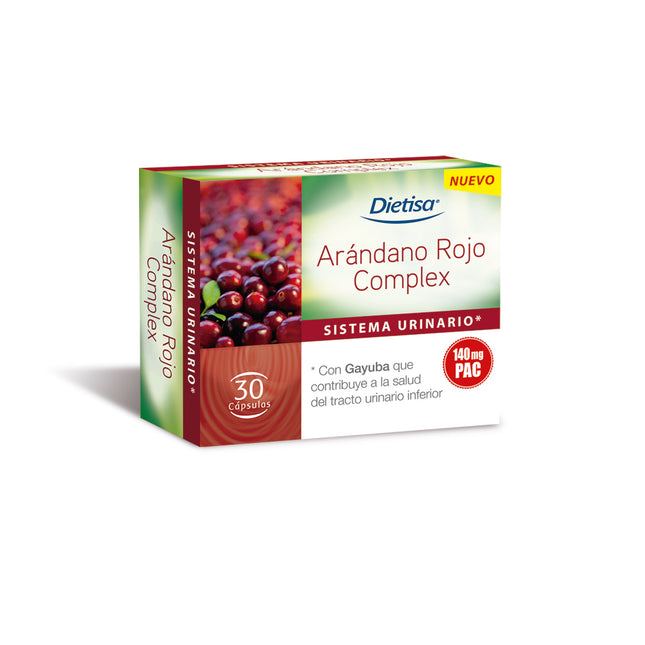 Dietisa Arandano Rojo Complex 30 Caps