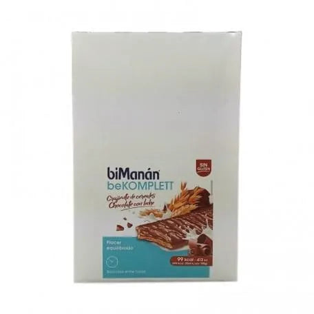 Bimanán Bimanan Bimanan Bekomplett Gluten Free Cereal Crisp Chocolate Milk, 20 Units