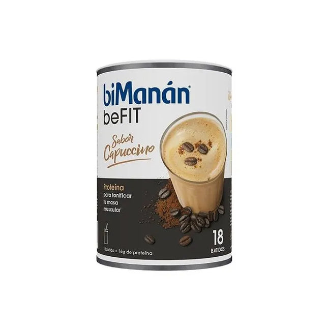 Bimanán Be Fit Cappuccino Milkshake, 540 g