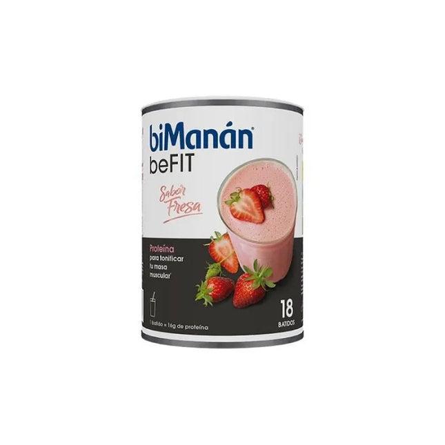 Bimanán Strawberry Milkshake, 540 g
